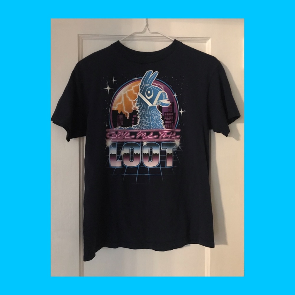 Boys Large FORTNITE Tee